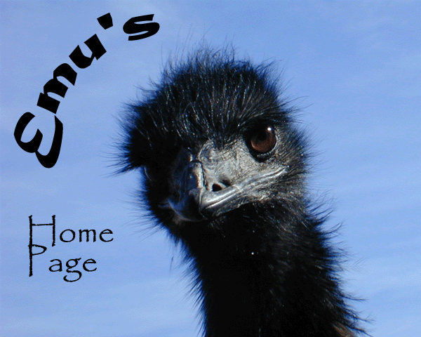 Emu&acute;s homepage