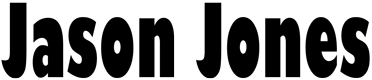 Jason Jones logo.