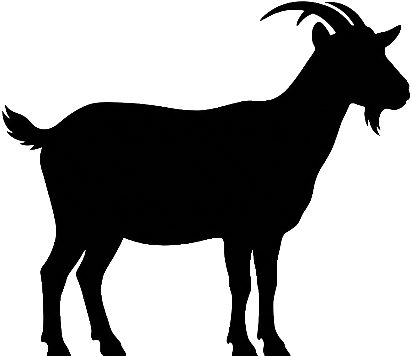 Goats icon.
